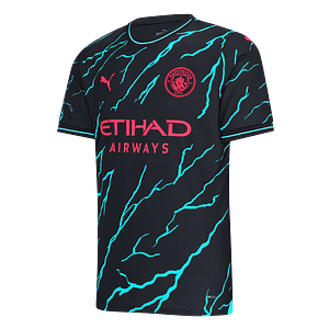 Camisola Puma Manchester City Terceiro Equipamento 2023-2024 Adulto
