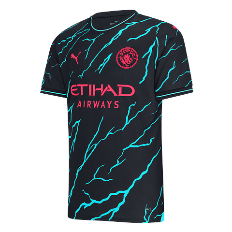 Camisola Puma Manchester City Terceiro Equipamento 2023-2024 Adulto