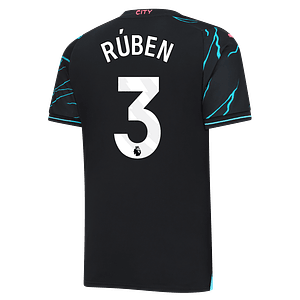 Camisola Puma Manchester City Terceiro Equipamento 2023-2024 Adulto