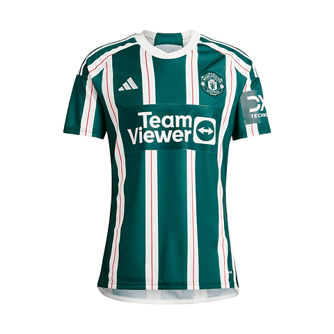 Camisola adidas Manchester United FC Segundo Equipamento 2023-2024 