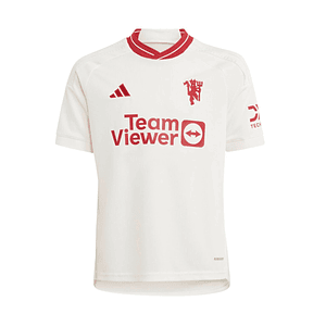 Camisola adidas Manchester United FC Terceiro Equipamento 2023-2024 
