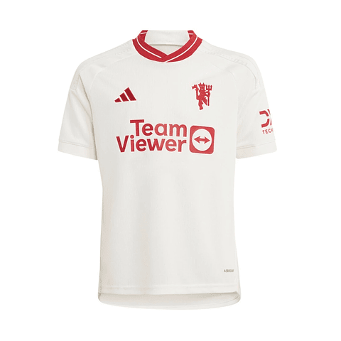 Camisola adidas Manchester United FC Terceiro Equipamento 2023-2024 