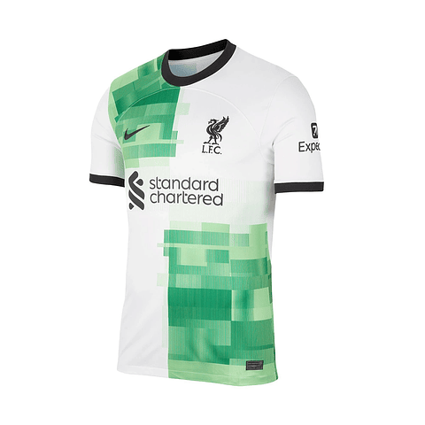 Camisola Nike Liverpool FC Segundo Equipamento 2023-2024 