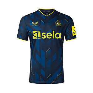 Camisola Castore Newcastle United FC Terceiro Equipamento 2023-2024