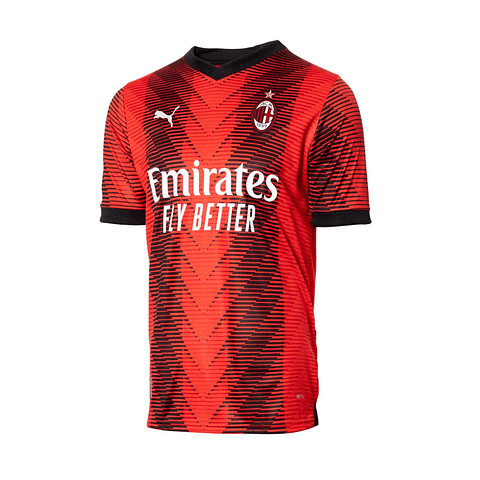 Camisola Puma AC Milan Primeiro Equipamento 2023-2024 