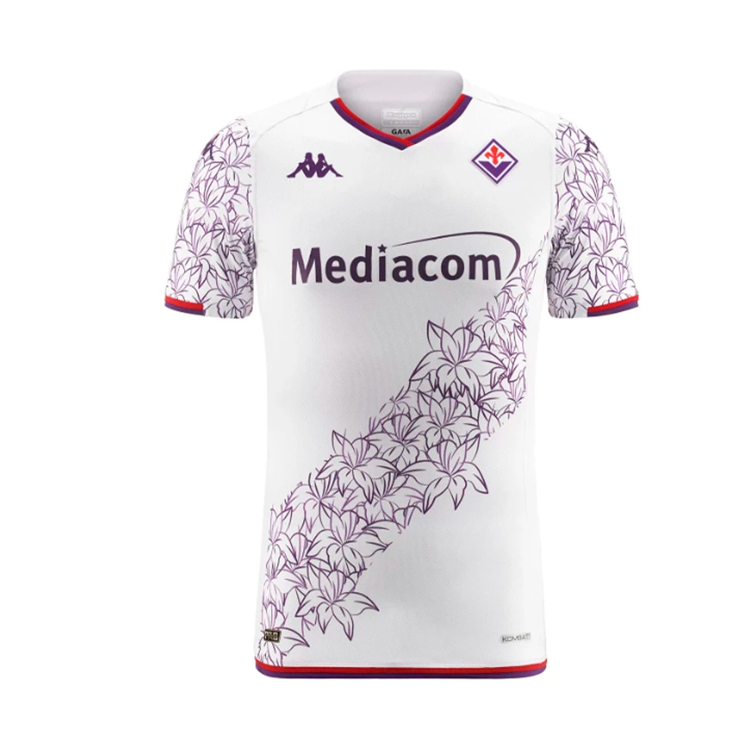 Camisola Kappa ACF Fiorentina Segundo Equipamento 2023-2024  1