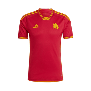 Camisola adidas AS Roma Primeiro Equipamento 2023-2024