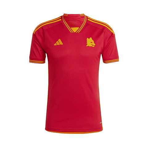 Camisola adidas AS Roma Primeiro Equipamento 2023-2024