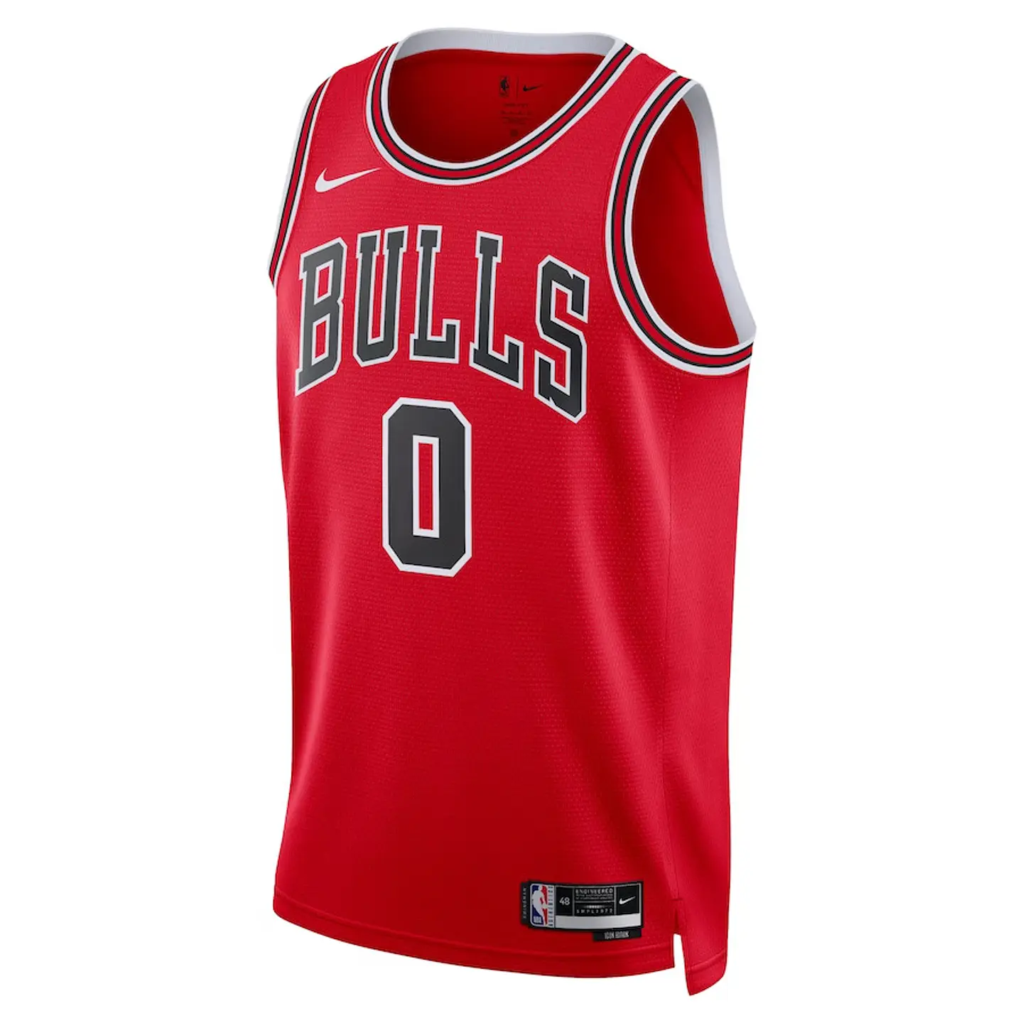 Camisola Nike Vermelha Chicago Bulls 1