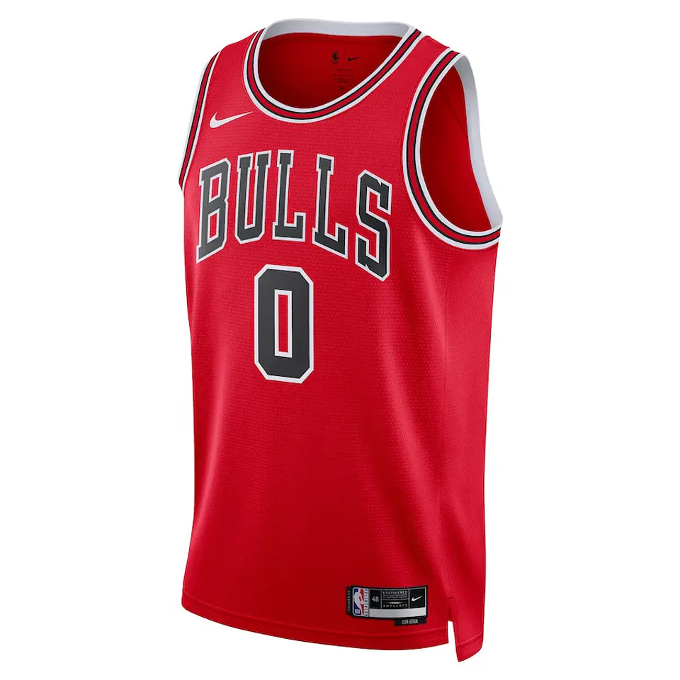 Camisola Nike Vermelha Chicago Bulls 1