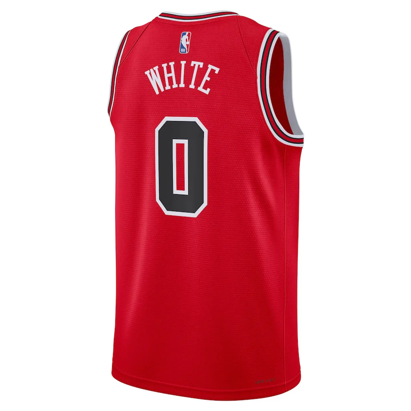 Camisola Nike Vermelha Chicago Bulls 2