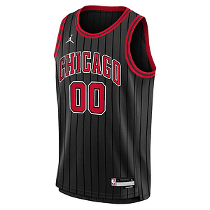Camisola Nike Preta Chicago Bulls