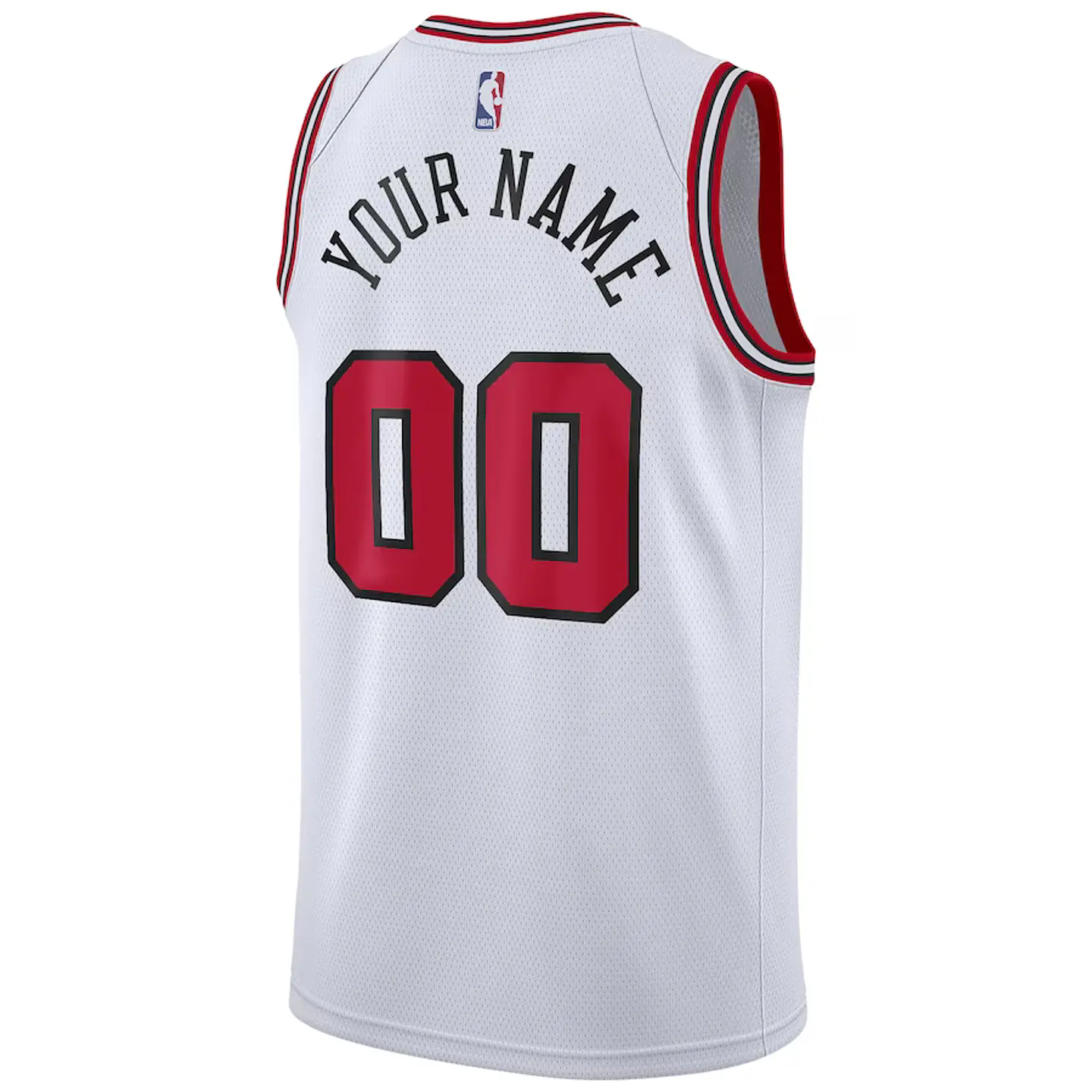 Camisola Nike Branca Chicago Bulls 2