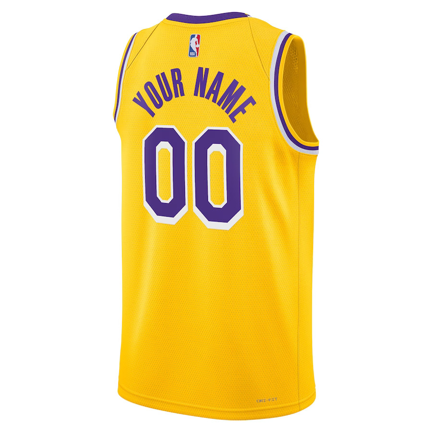 Camisola Nike Amarela LA Lakers 2