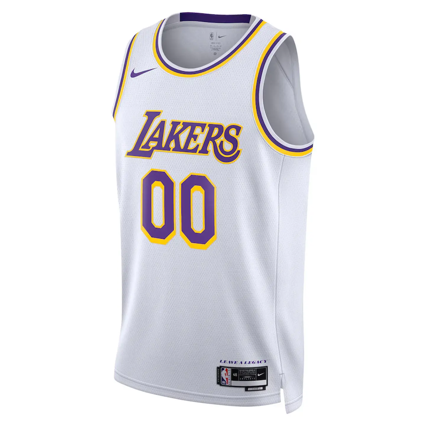 Camisola Nike Branca LA Lakers 1