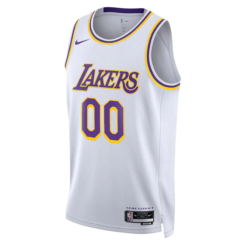 Camisola Nike Branca LA Lakers 1