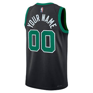 Camisola Nike Preta Boston Celtics
