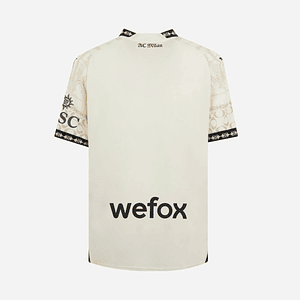 Camisola Puma AC Milan Quarto Clara Equipamento 2023-2024