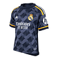 Conjunto Adidas Real Madrid Segundo Equipamento 2023-2024 Criança - Thumbnail 2