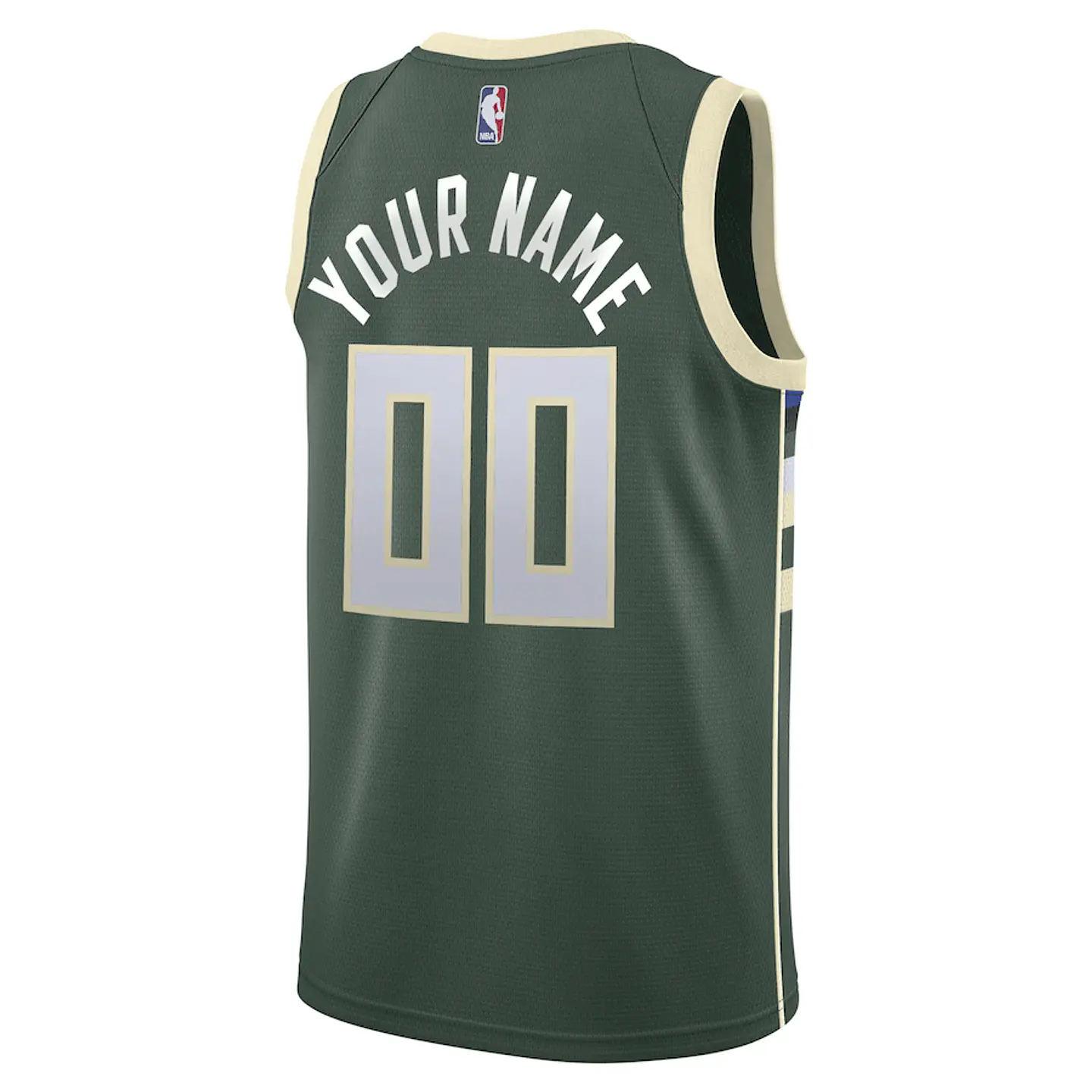 Camisola Nike Verde Milwaukee Bucks 2