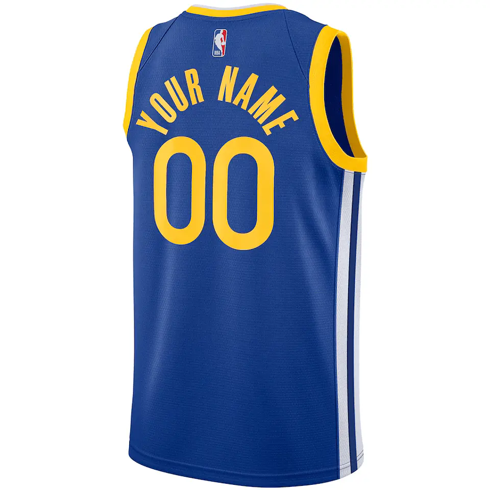 Camisola Nike Azul Golden State Warriors 2