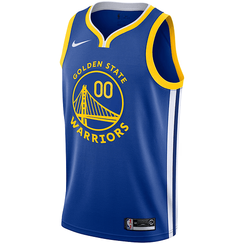 Camisola Nike Azul Golden State Warriors