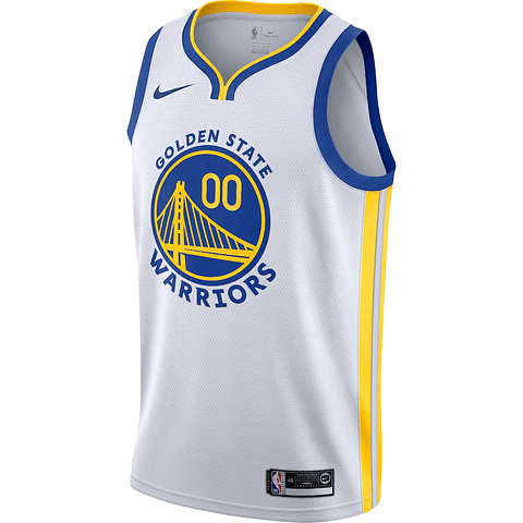 Camisola Nike Branca Golden State Warriors