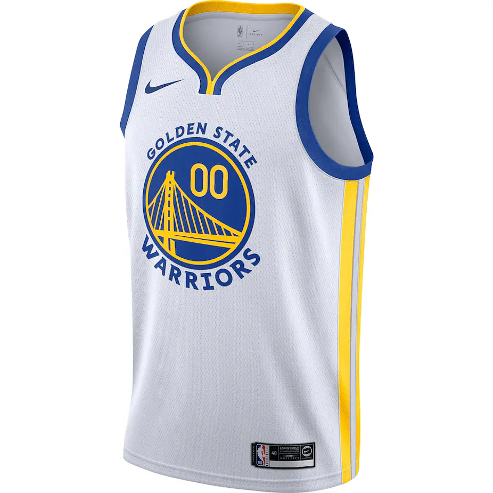 Camisola Nike Branca Golden State Warriors 1
