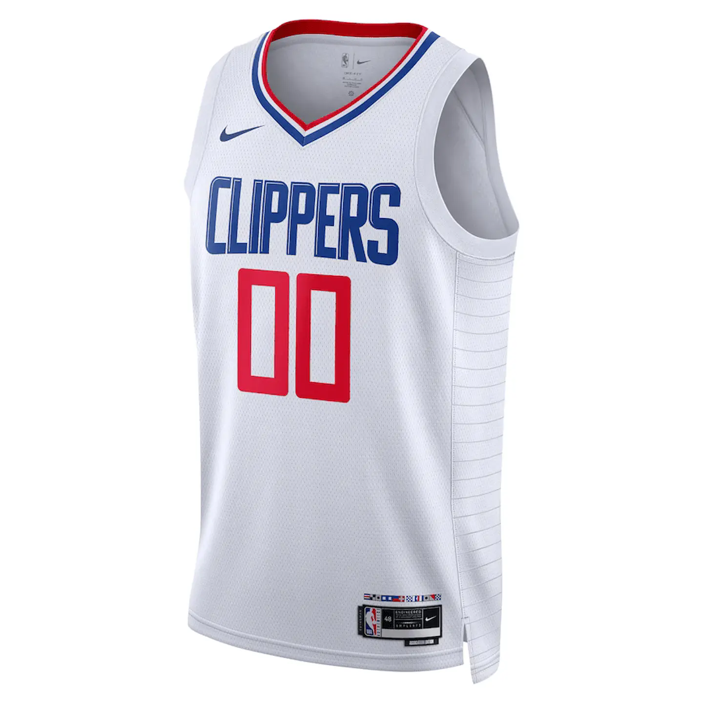 Camisola Nike Branca Los Angeles Clippers 1