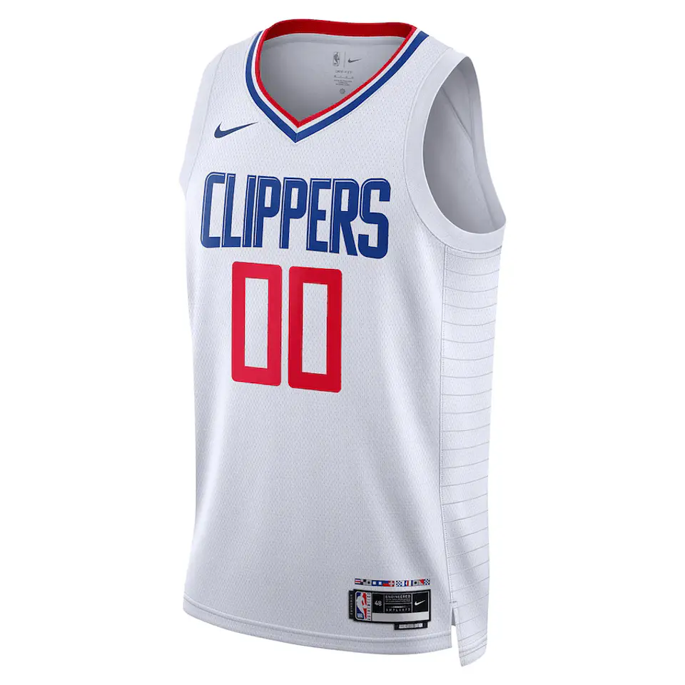Camisola Nike Branca Los Angeles Clippers 1