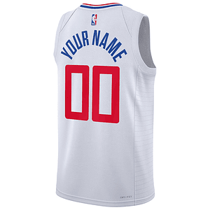Camisola Nike Branca Los Angeles Clippers