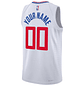 Camisola Nike Branca Los Angeles Clippers - Thumbnail 2