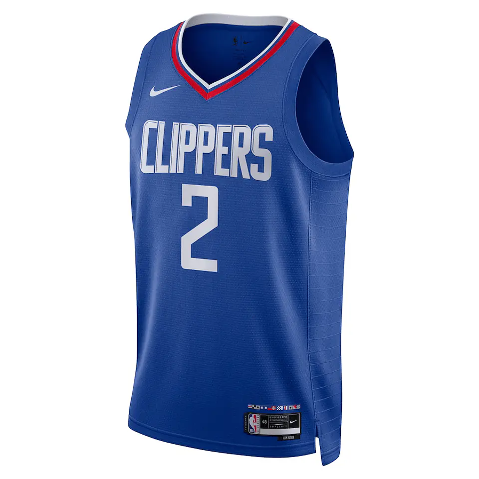 Camisola Nike Azul Los Angeles Clippers 1