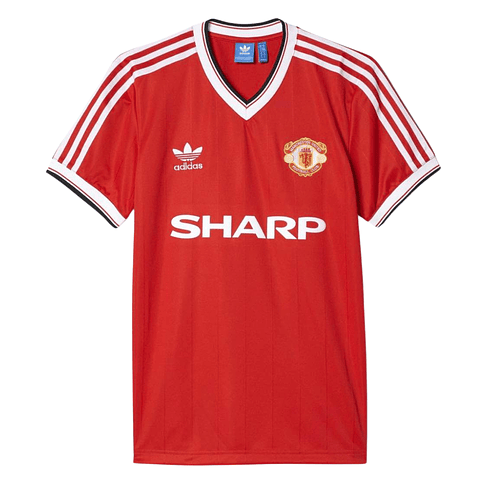 Camisola Manchester United 1983/84 Retro
