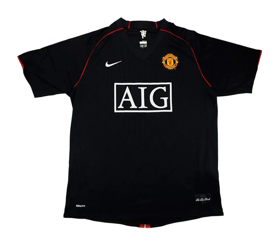 Camisola Manchester United 07/08 Retro 1