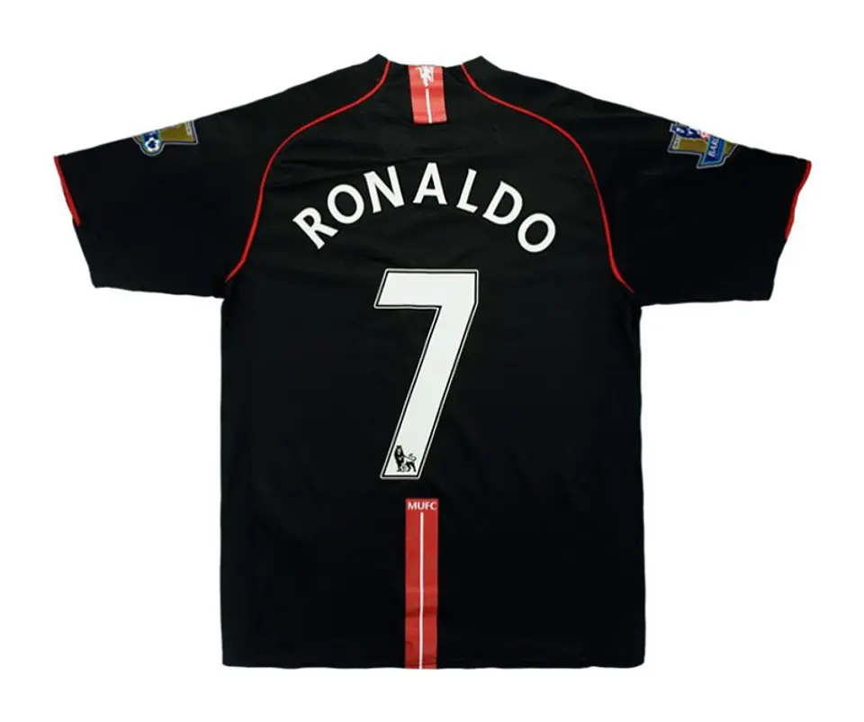 Camisola Manchester United 07/08 Retro 2