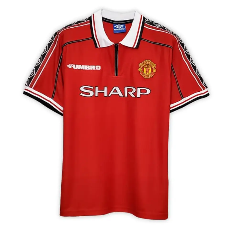 Camisola Manchester United 98/99 Retro  1