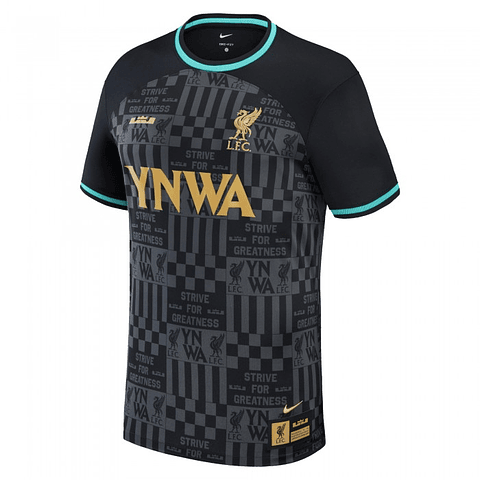 Camisola Nike Liverpool FC X LeBron  2023-2024 