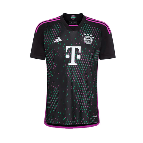 CAMISOLA ADIDAS FC BAYERN SEGUNDO EQUIPAMENTO 2023-2024