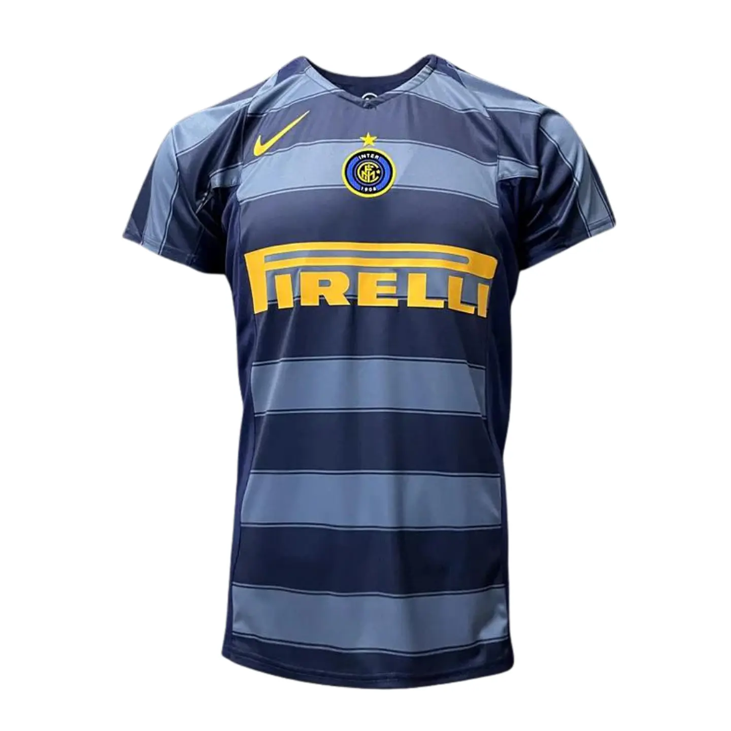Camisola Inter de Milão Terceiro 04/05 Retro  1