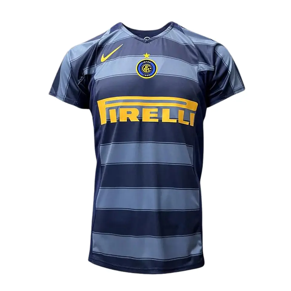 Camisola Inter de Milão Terceiro 04/05 Retro  1