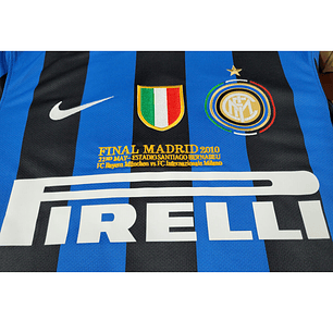 Camisola Inter de Milão Final UCL 09/10 Retro