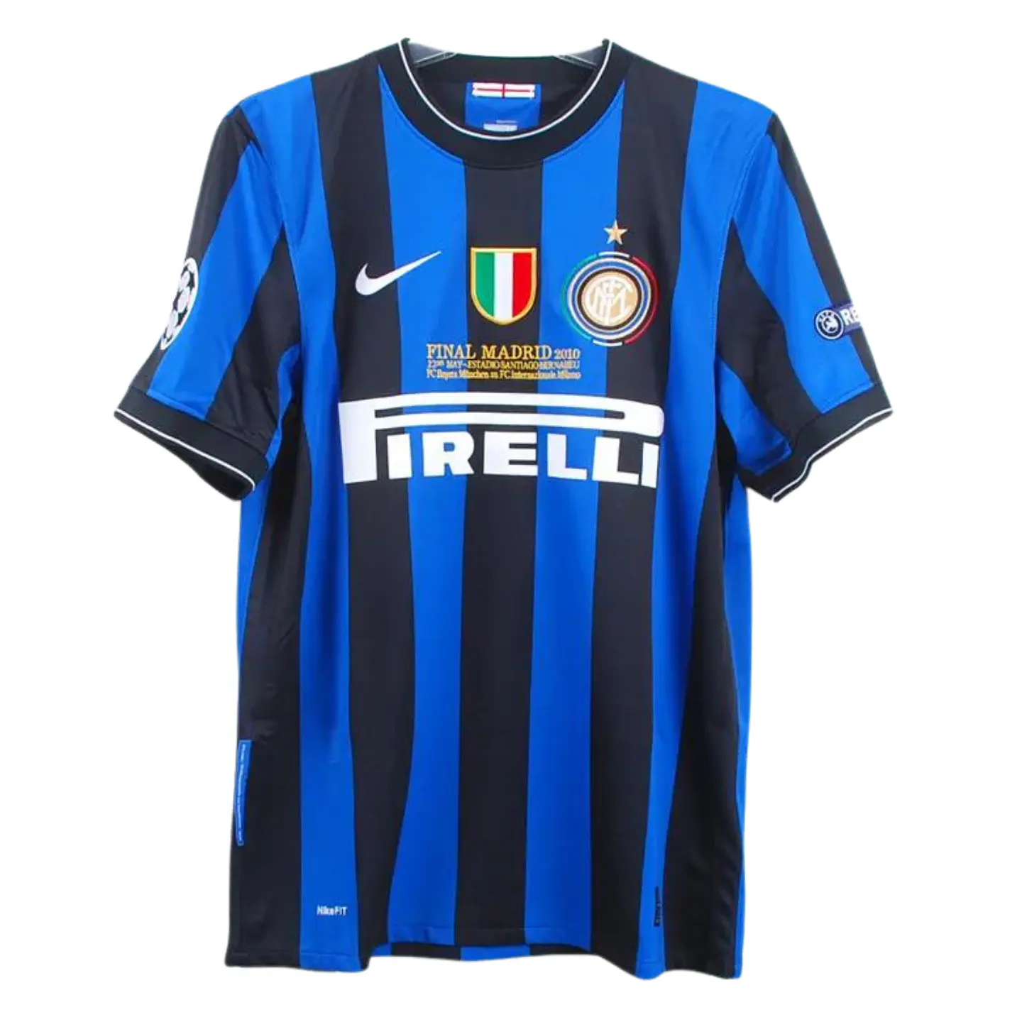 Camisola Inter de Milão Final UCL 09/10 Retro 1