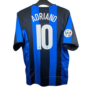 Camisola Inter de Milão Principal 04/05 Retro