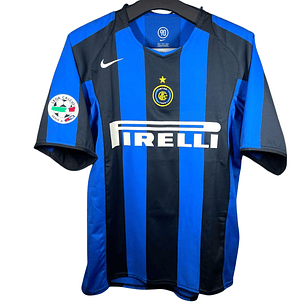 Camisola Inter de Milão Principal 04/05 Retro