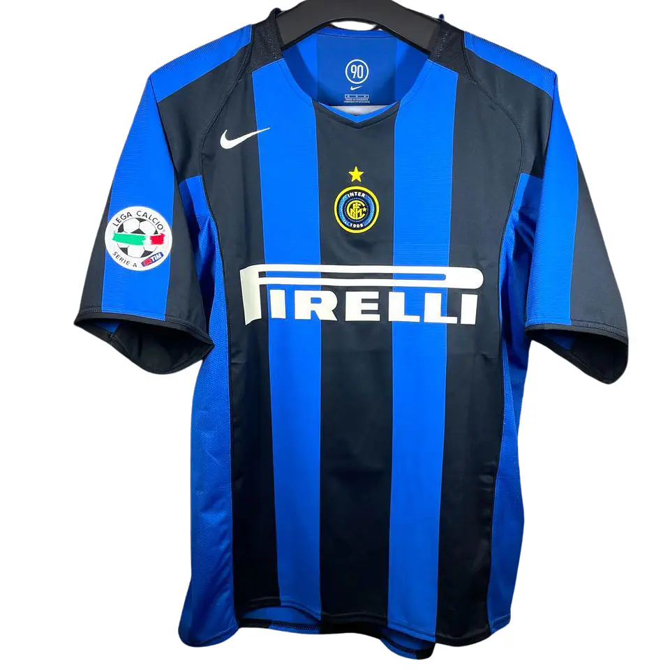 Camisola Inter de Milão Principal 04/05 Retro 1
