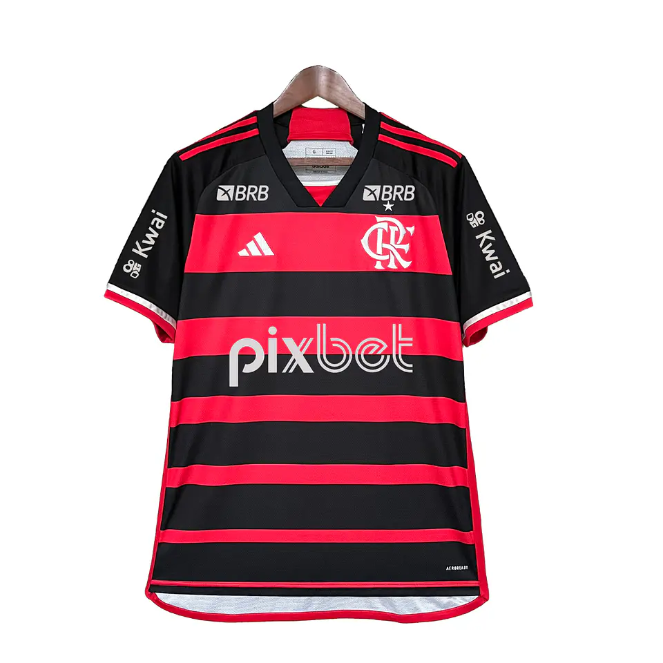 Camisola Adidas Flamengo Principal 24/25  3