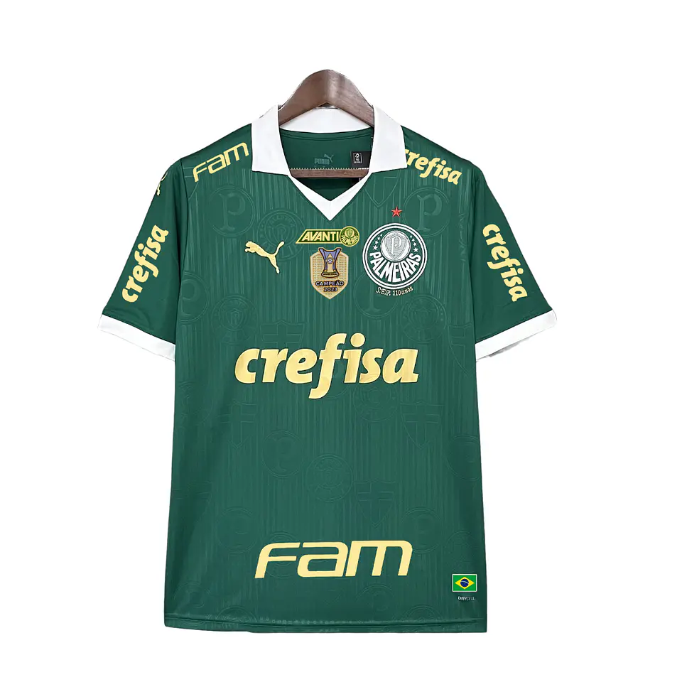 Camisola Puma Palmeiras Principal 24/25 3