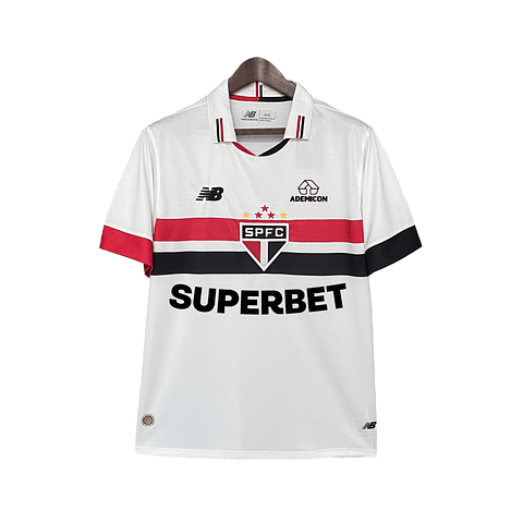 Camisola New Balance São Paulo Principal 24/25 