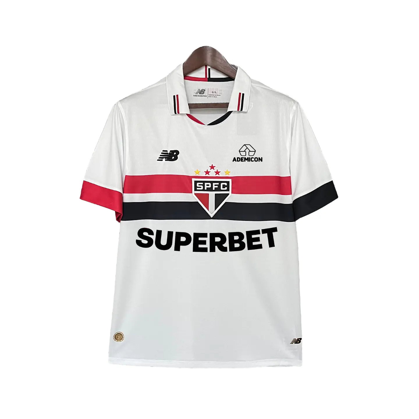 Camisola New Balance São Paulo Principal 24/25  1